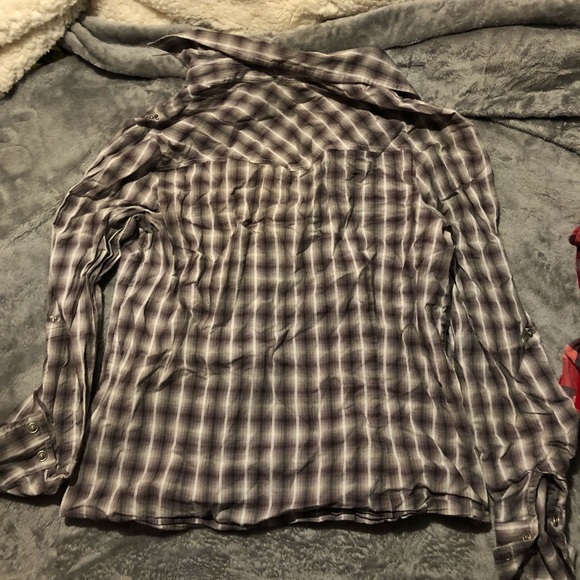Plaid button up shirt - Picture 3 of 3